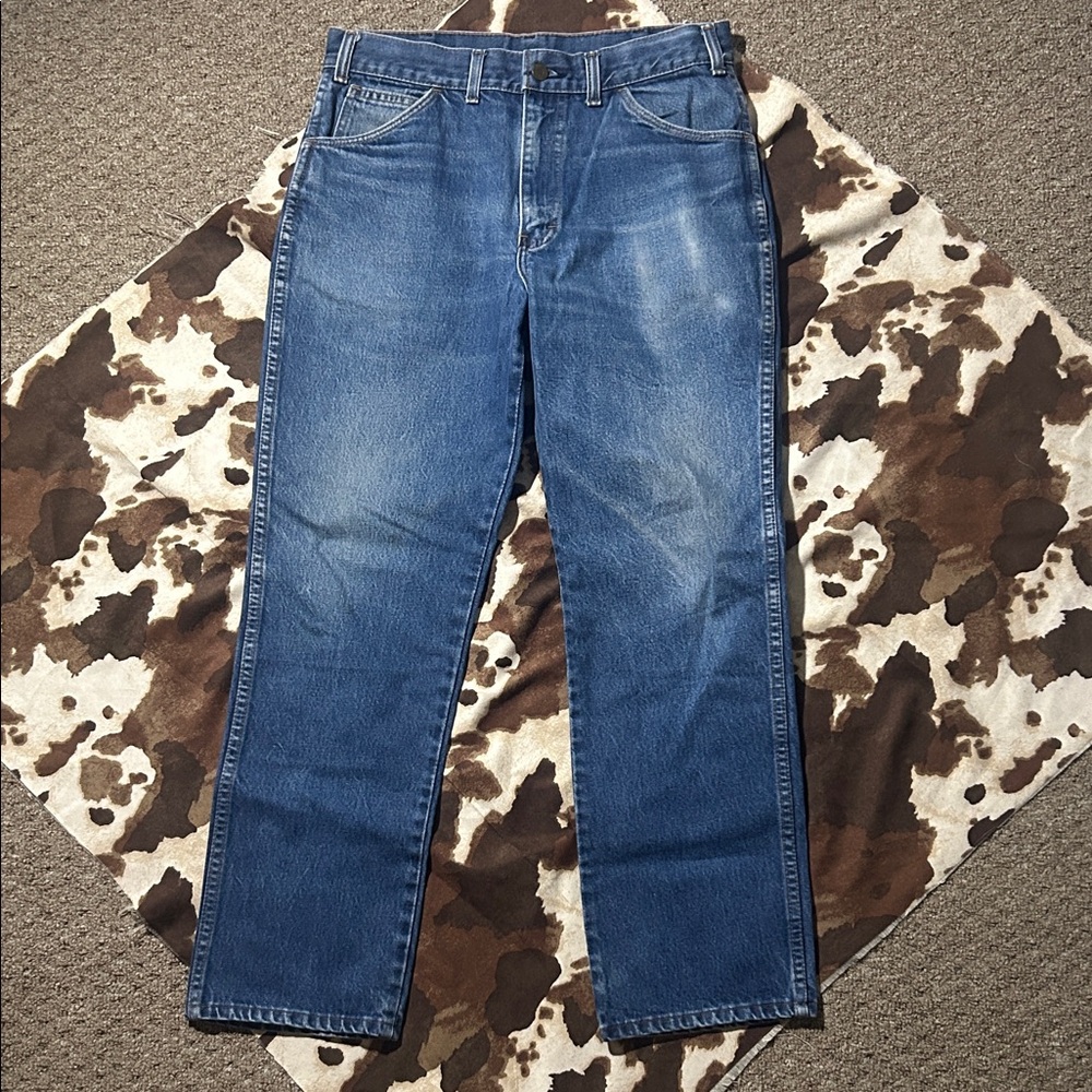 Saddle King Straight Leg Denim Jeans 32/29.5